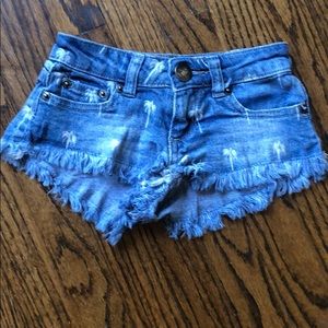 Jean shorts